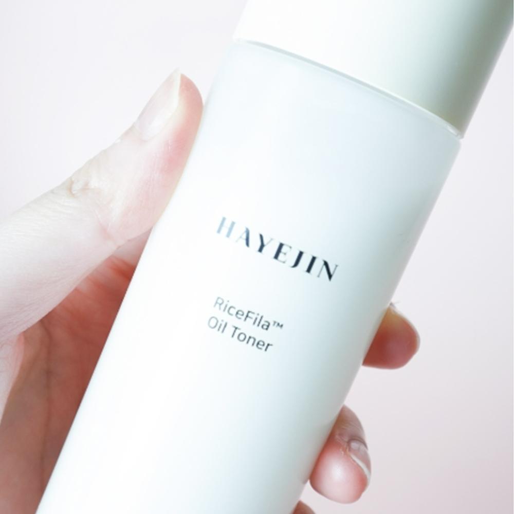 HAYEJIN RiceFila Oil Toner – Rice Bran & Oil-Infused Hydrating Toner 150ml