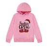 Minecraft Christmas Santa Claus Hoodie age 4-14 Pullover Sweatshirt for Kids Boys Girls Christmas Gift Costume cartoon print New Year gift