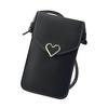 Womens Phone Bag Touchable Leather Change Bag Crossbody Mini Shoulder Bag Wallet