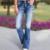 Women's Fashion Casual Solid Color Print Pants & Capris
