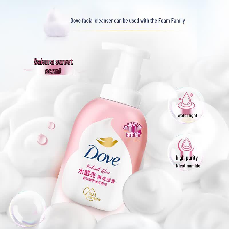 Dove Cherry Blossom Sweet Scent Body Wash