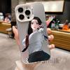Anime Goddess iPhone 15 Pro Mobile Case - Laser Protection, Anti-Drop Hard Cover for Apple 13/14/11XsMax/11/12/Mini.