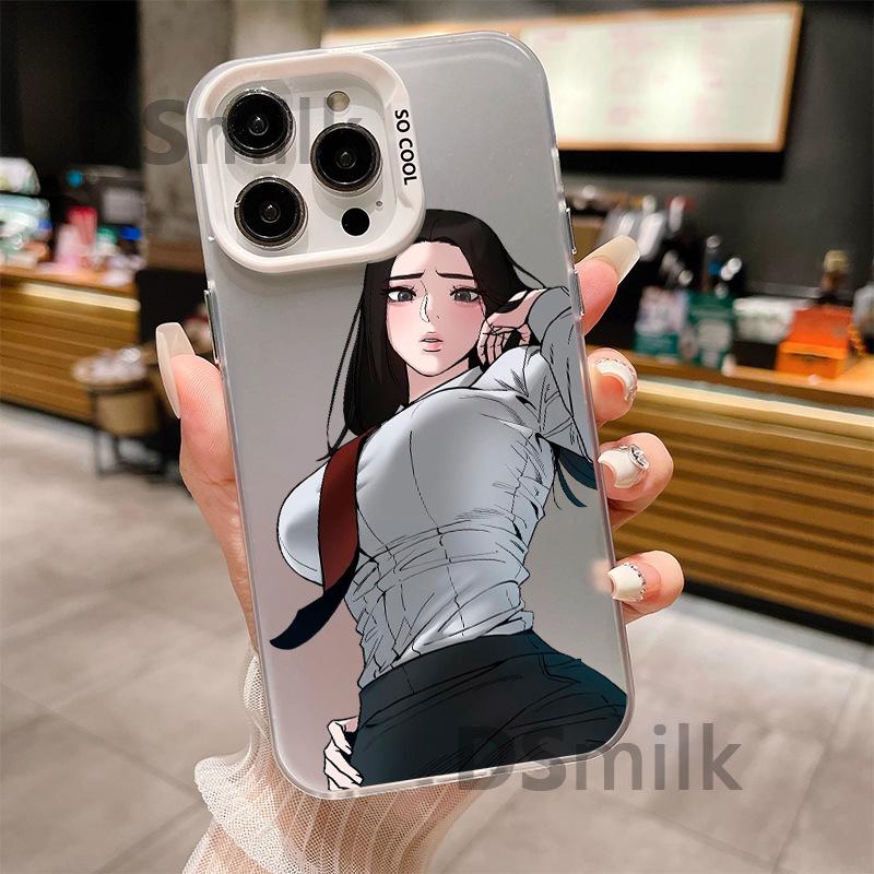 Anime Goddess iPhone 15 Pro Mobile Case - Laser Protection, Anti-Drop Hard Cover for Apple 13/14/11XsMax/11/12/Mini.