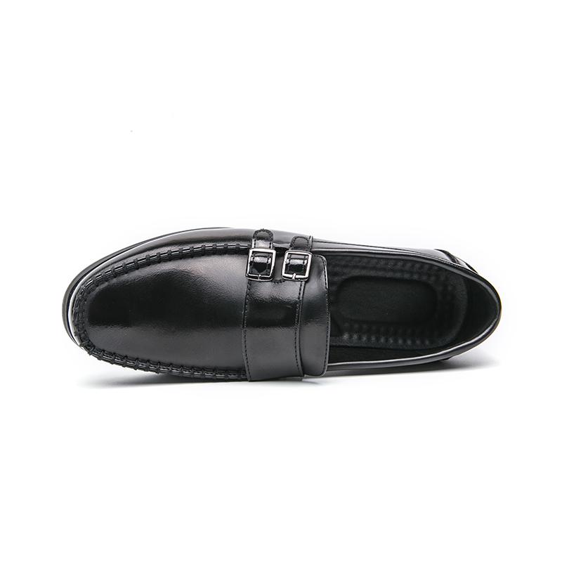 Fashion Leather Shoes For Man Genuine Leather Big Size Shoes High Quality Designer Formal Shoes Casual Shoes Fashion Business