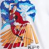 Adidas T Shirts Men's Crew Neck Moderate Straight Fit FI6374