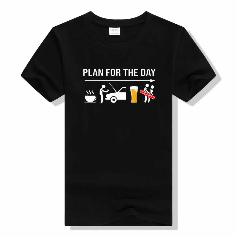 

Mechanics Funny Coffee Wrench Beer Adult Humor T-Shirt Birthday Top T-shirts fashion casual short sleeved tops t shirt XXL