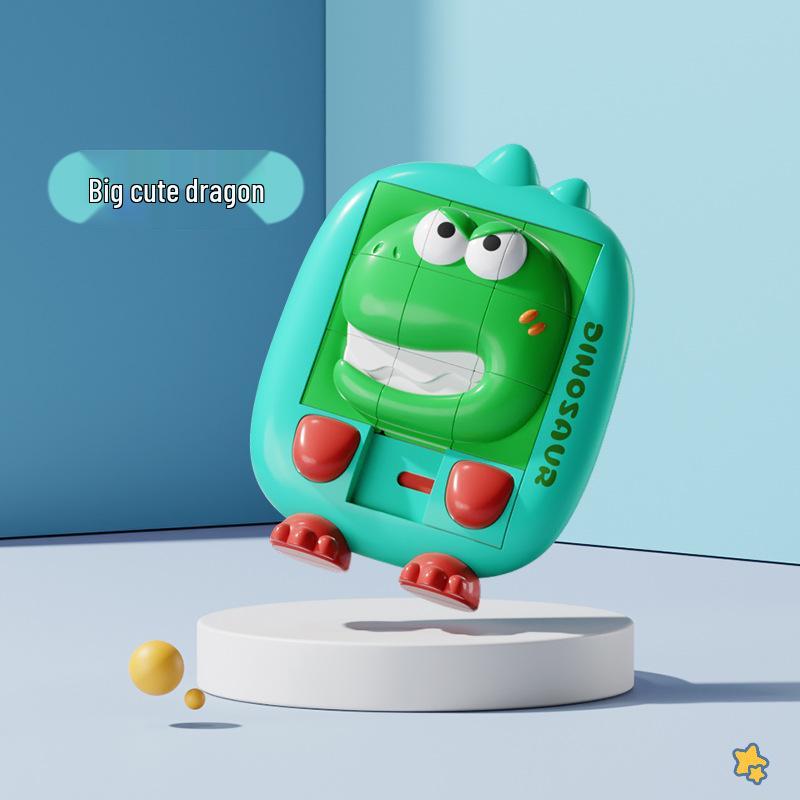 

Животные Хуажун Дао 3D Мультяшная Раздвижная Головоломка - Развивающая Игрушка и Подарок