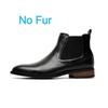 Fashion Mens British Style Autumn Casual Leather Chelsea Business Boot Brown Men Designer Antiskid Dress Ankle Boot Outdoor Oxford Shoes