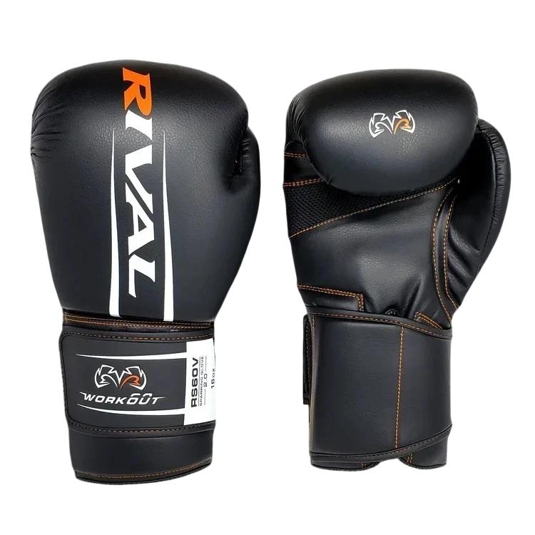 Boxerské rukavice Rival RS60V Čierne 12OZ