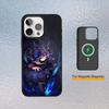 Jolie coque de téléphone Derby U-Uma Musume pour iPhone 17,16,15,14,13,12,11 Plus,Pro Max Housse de chargement sans fil magnétique