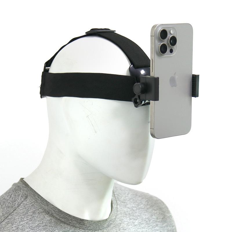 GoPro Action Camera & Mobile Accessories: Cycling Chest Strap & Headband Set