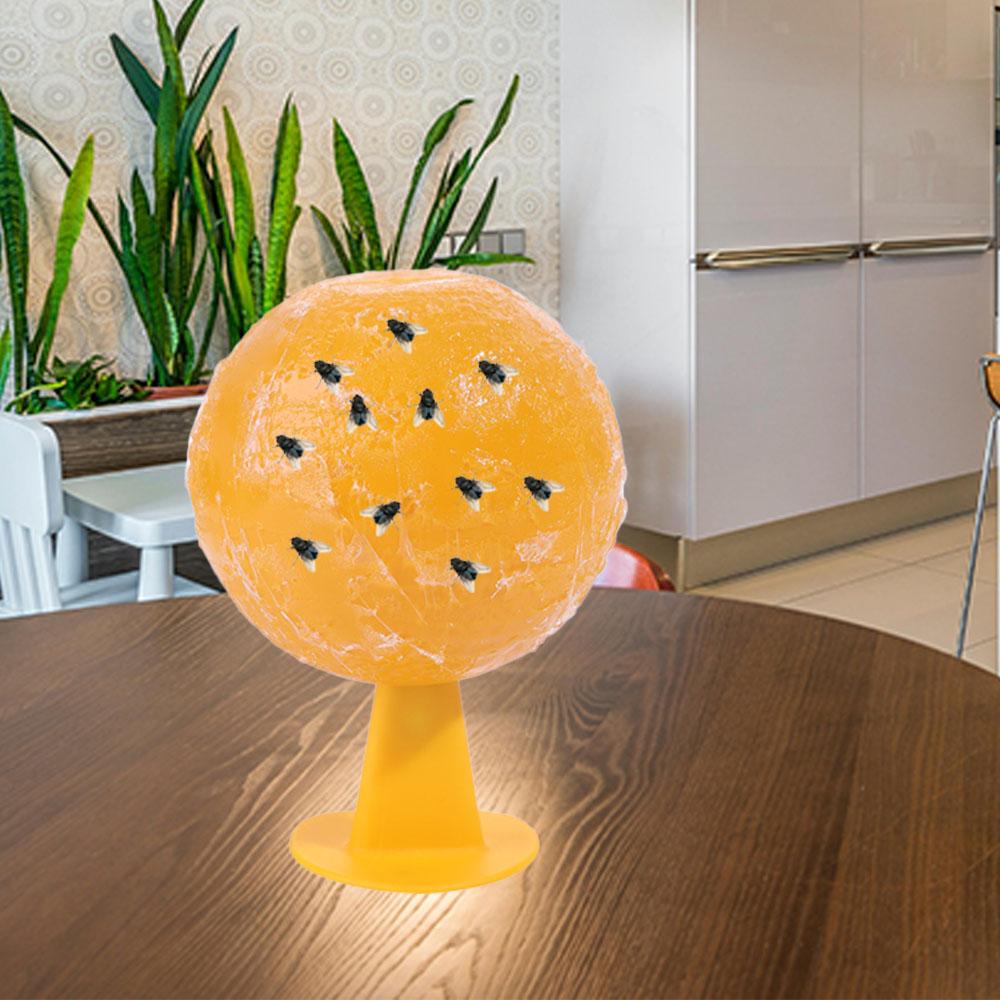 Yellow Fruit Fly Balls Heat-resistant Mosquito Ball Trap Fly Ball Trap  Insect Trap