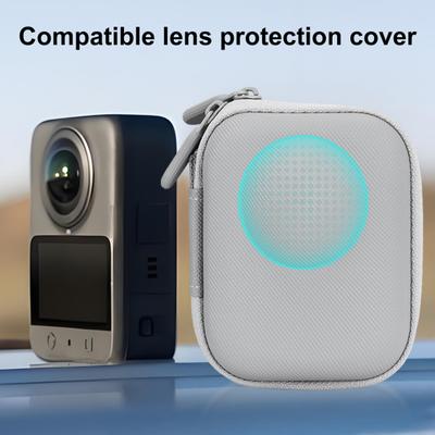 Action Camera Carrying Case for DJI OSMO 360 Waterproof Portable Travel Hard Shell Cover Sports Camera Protective Storage Bag