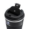 1 Stück Auto Vakuumflaschen Kaffeetasse Reise Tragbare Isolierflaschen Für Volkswagen Santana GTI Rline Polo Golf Passat B5 B6 Touran Magotan Scirocco