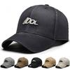 New Letter Embroidery Shows the Face, Small Hardtop Baseball Hat, Men's and Women's Niche Personality, Spring and Summer Sunshade Cap Tide