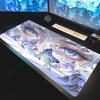 Surface for Computer Mouse Pad Large Gamer Mousepad Color Anime Carpets Girl Eyes Desktop Mat Gaming Mats Playmat Xxl Table Pads
