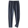 OEING Men's Ice Silk Quick-Dry Loose Straight Casual Pants