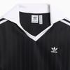 Adidas Originals Comfortable V-Neck Sports Long Sleeve T-Shirt Women Tops Black JD2603