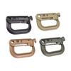 4pack Durability Outdoor Backpacks Clip Versatiles Portables Storage Mount Hook for Outdoor Activity