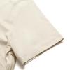 Emporio Armani Ea7 Round Neck Casual Short Sleeve Cotton T-Shirt Men tops Almond-Milk 7M000516-AF14616-U1079