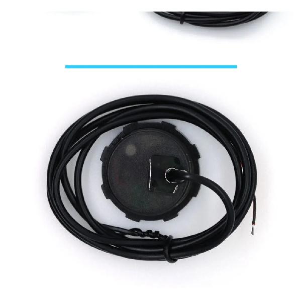DC 4-100V LED Digital Display Round Two-wire Waterproof Voltmeter DC Digital Car Voltage Current Meter Volt Detector Tester