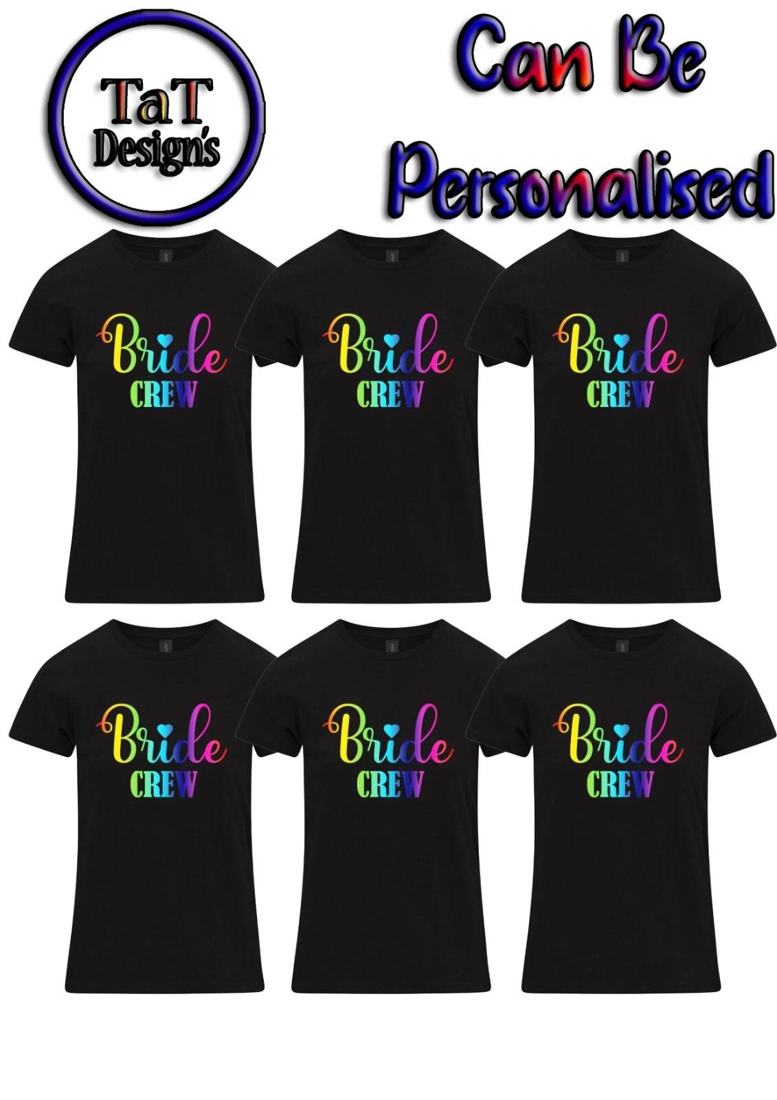 Batchlorette Party Shirts, Hen Party Wedding Shirts, Bridal Crew Party Wear.... 2XL