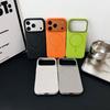 Fashion Matte Leather Texture For Magsafe Phone Case For iPhone 17 16 15 14 Plus 13 12 Pro Max Solid Color Bumper Magnetic Cover