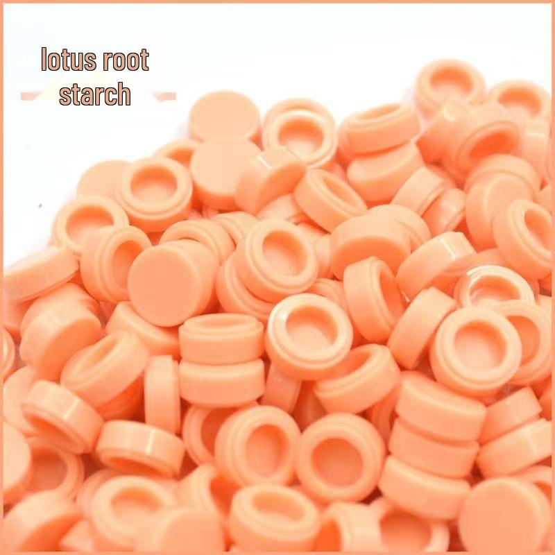 

Совместимые с Lego 98138 Круглые строительные блоки - Мелкие детали для пиксель-арта MOC, Отдельные гладкие пластины 1x1 с отверстием, аксессуары 100g (approx. 900 pieces)