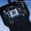 Easy Carry  Endoscope Camera 2.4 Inch Color Display High Resolution Camera for Detailed Inspections in Dark Confined Spa