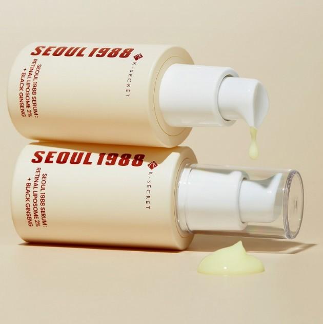 K-SECRET SEOUL 1988 Serum : Retinal Liposom 2% + Schwarzer Ginseng 30ml