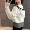 Knitted Cardigan Zipper Hooded 2022 New Sweater Long Sleeve Casual Sweater Cardigan Coat