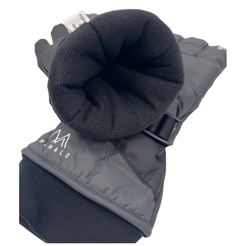 MASHALO Schneehandschuhe MSG-125 GRAU UNISEX M