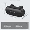 Car Glasses Box Car Sunglasses Holder Sun Visor Storage Case For Tesla Model 3 Y S X Cybertruck Juguete Roadster Coil Bonina