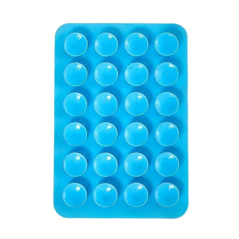 1pc Silicone Suction Cup Phone Case Mount Hands-Free Strong Grip for Selfies & Videos Compatible with iPhone & Android Adhesive Silicone Holder