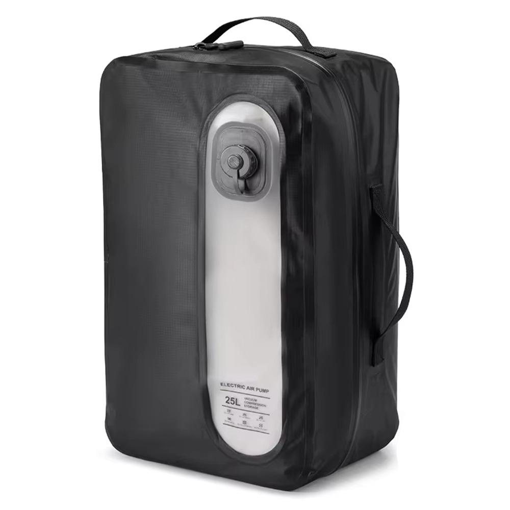 25L Capacity Travel Storage Bag Waterproof Fabric Space Saver Bag Luggage Organizer Travel Packing Style 1
