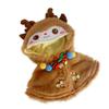 Christmas Shawl 20CM Cotton Doll Clothes Plush Cloak Plush Toys Clothes  20cm Cotton Doll