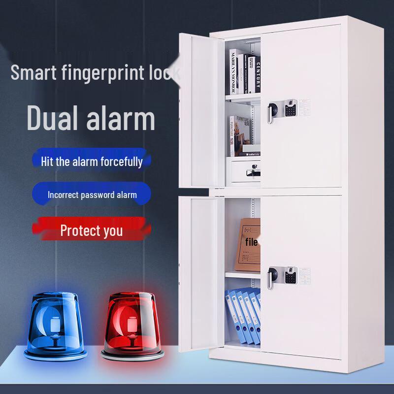 Hefeng Zhida Steel Confidential File Cabinet with Fingerprint Lock