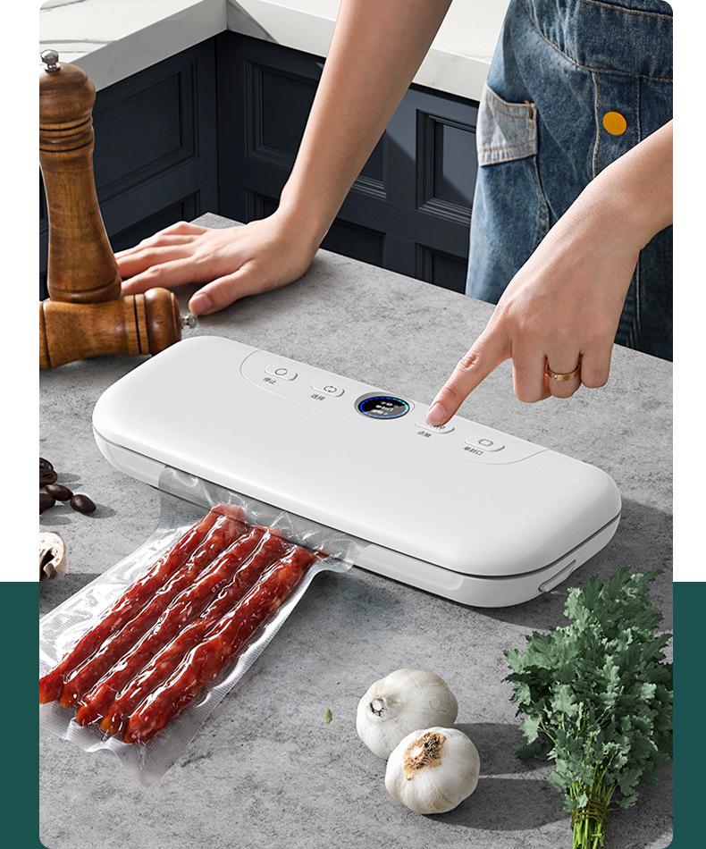Fully Automatic Vacuum Sealing Machine for Food Preservation and Packaging