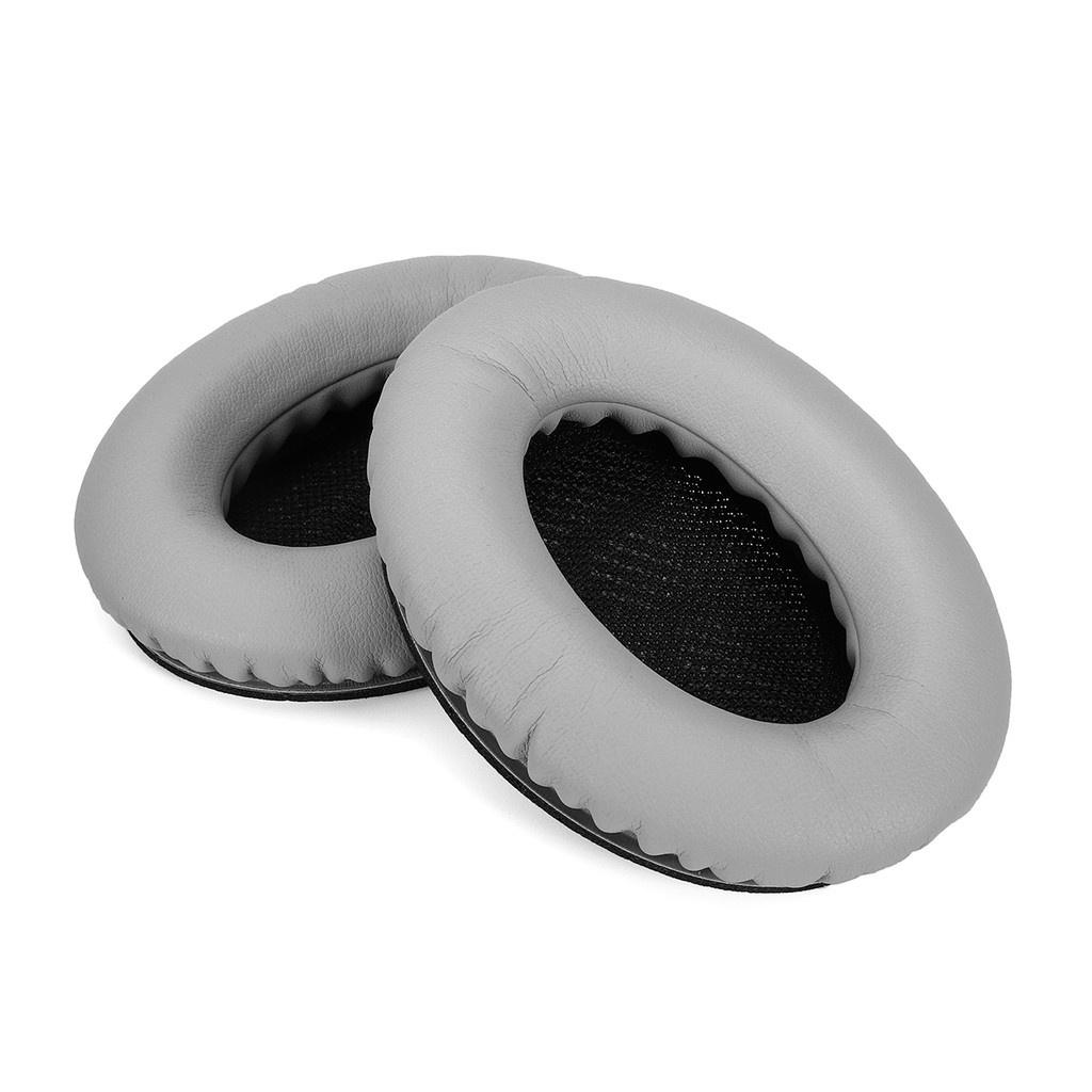 1 Pair Replacement Soft Foam Sponge Headphone Ear Pad Cushion Black White Grey Coffee Khaki For BOSE QC2 QC25 QC35 QC15 2Pcs