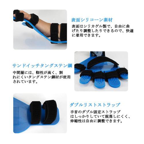 Saiying Finger Stretch Board, Hand Rehabilitation, Ambidextrous, Flexion Spasms, Finger Strengthening, Training Tool, Unisex, Caregiving Product