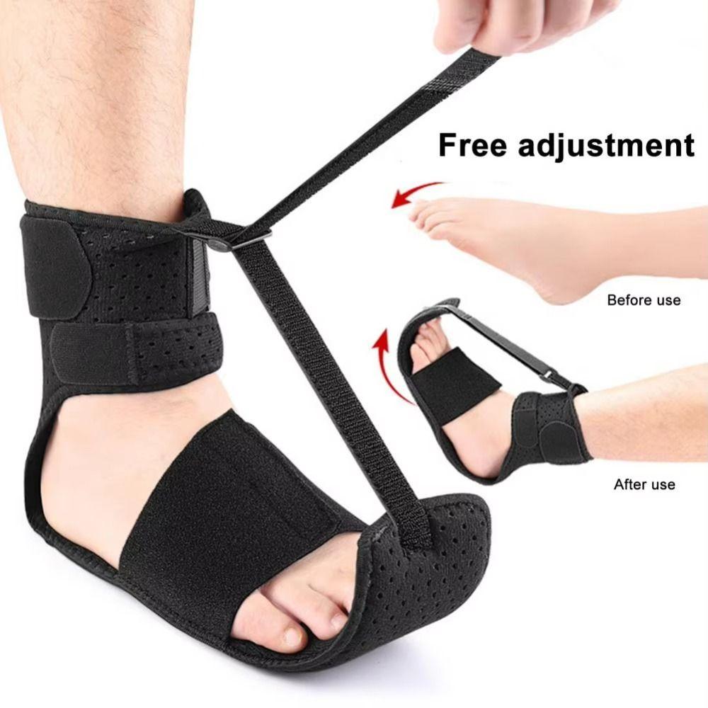 Fixed Dorsal Drop Foot Orthopedic Brace Compression Foot Drop Orthosis  Unisex