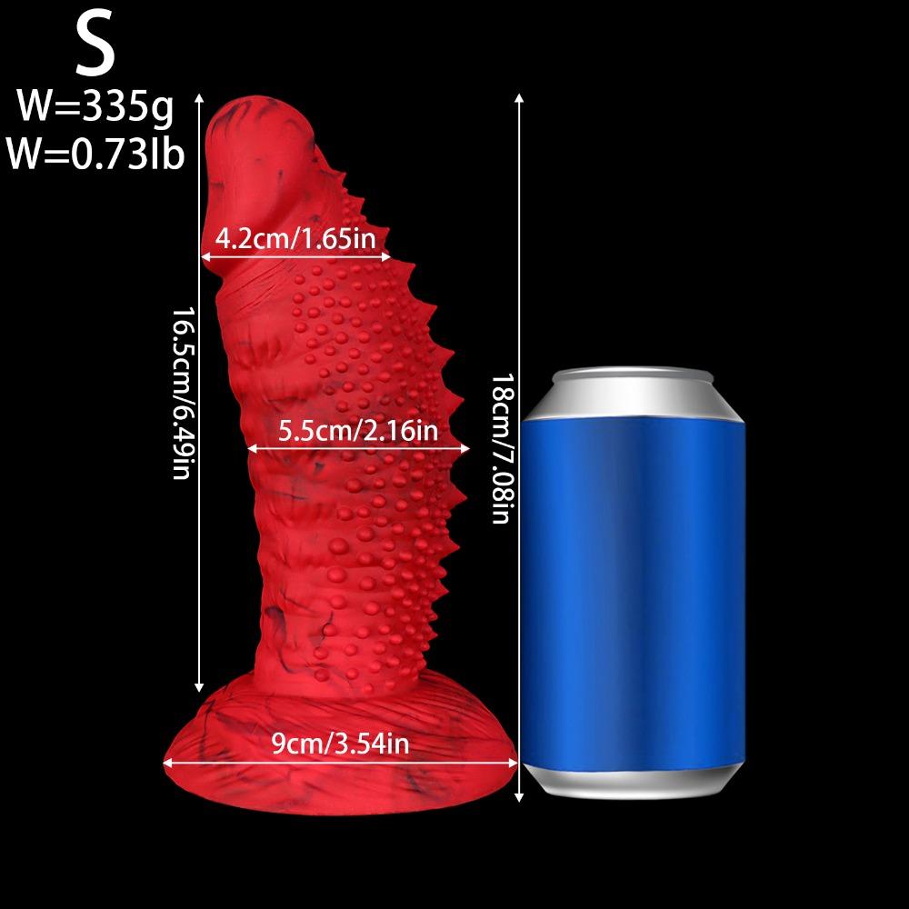 Realistischer Dicke Silikon Dildo Weiche Penis Form Spielzeug Für Frauen Paar Vergnügen