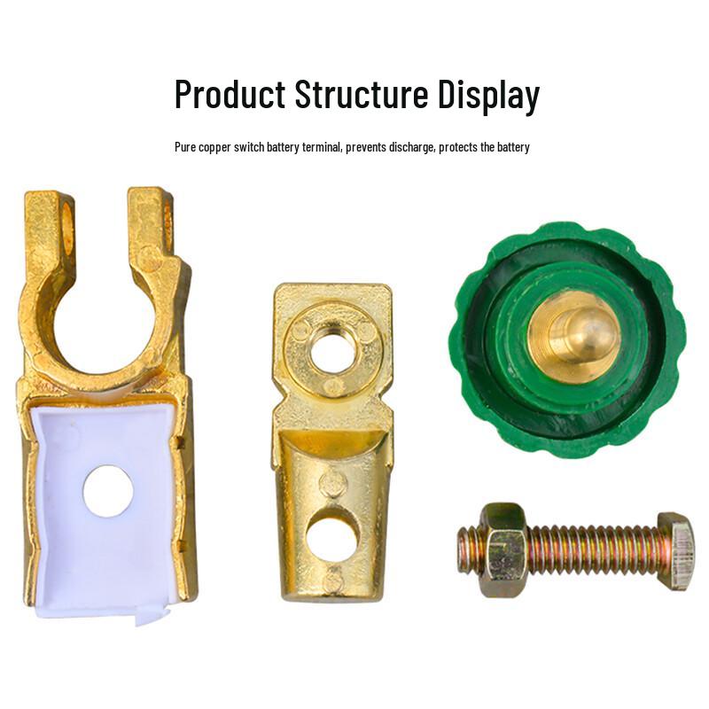 Car Battery Disconnect Terminal