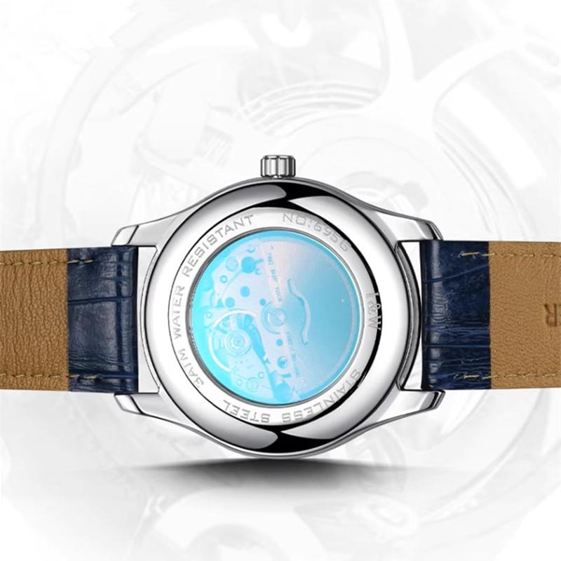 Carnival Automatic Mechanical Watches for Man Brand Luxury MIYOTA Movement Men Waterproof Sapphire Wristwatch Clock Montre Homme