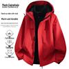 Mark Fairwhale Men's 3-in-1 Windproof Hooded Jacket