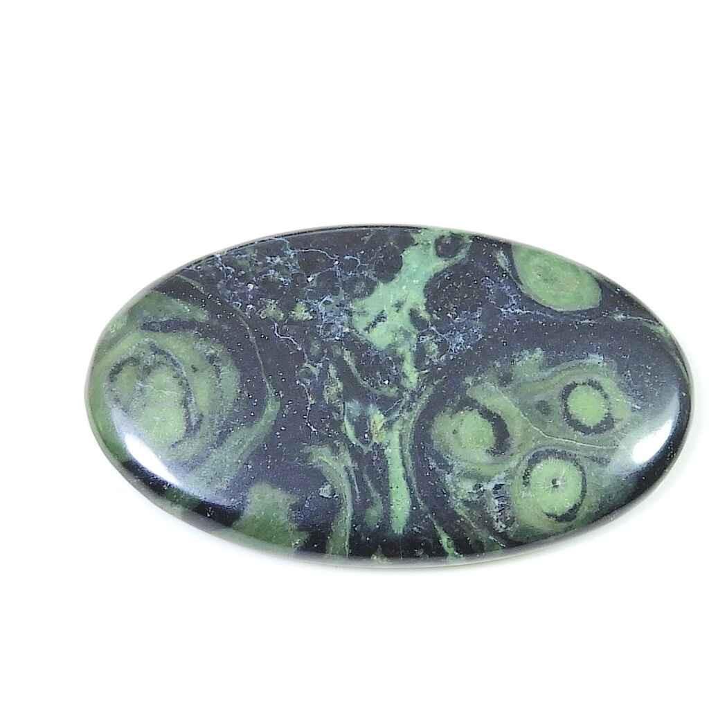 44Cts. AAA Star Galaxy Kambaba Jasper Oval Cabochon Loose Gemstone 26X45MM SK-2401