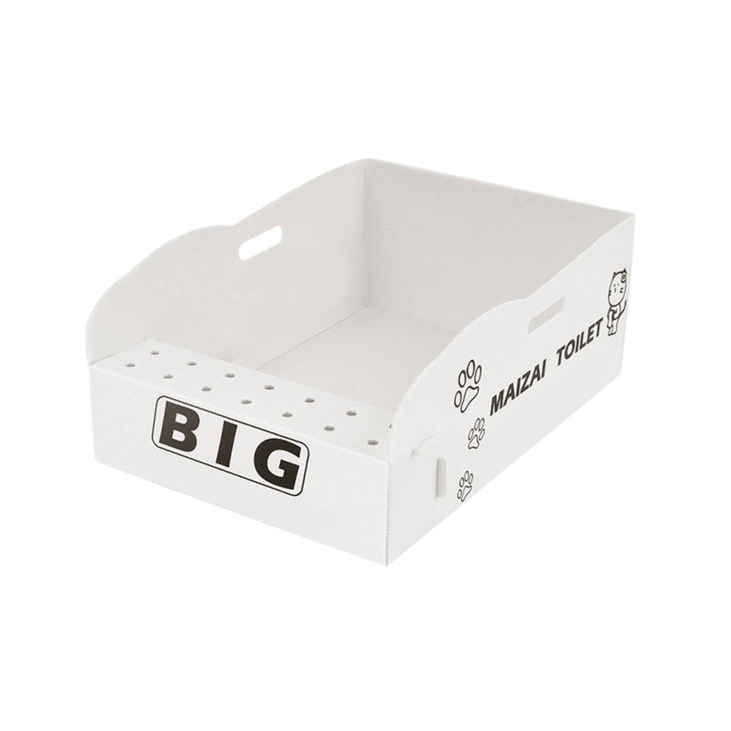 Litter Box, Portable Travel Litter Box For , Easy To Clean, Leak Proof Design, Ideal For Indoor And Outdoor Fun