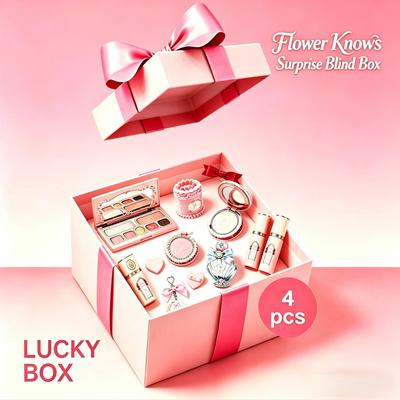 Full Series Makeup Set - Eyeshadow Blush Lip Gloss Surprise Gift Box - Women's Gift Set PLUS Edition (Minimum 4 Pieces)
