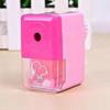 Manual Sharpener, Pencil Sharpener For Kids School Stationerypurple, Blue, Pink3pcs
