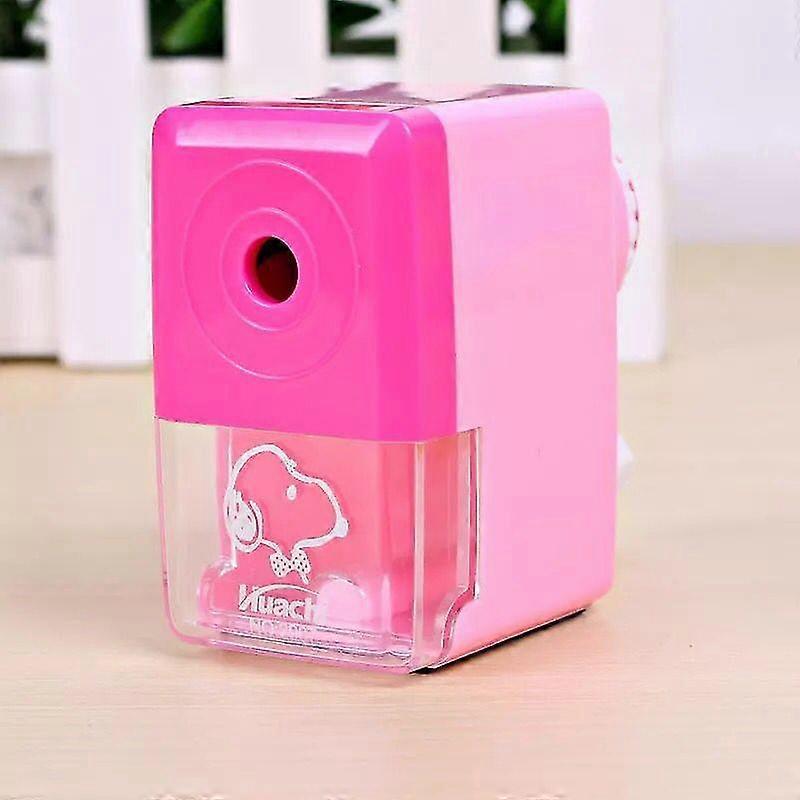 Manual Sharpener, Pencil Sharpener For Kids School Stationerypurple, Blue, Pink3pcs